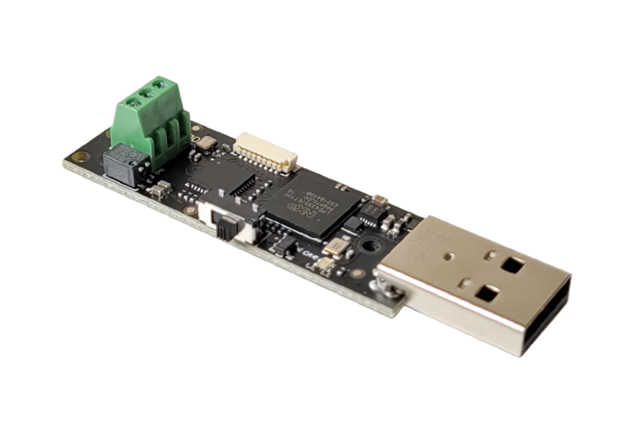 FC602-EDU USB OABR/BroadR-Reach/100BASE-T1 Stick Educational