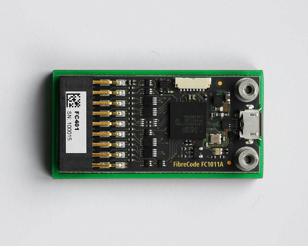 FC401 USB SMI/SPI Adapter - Top View